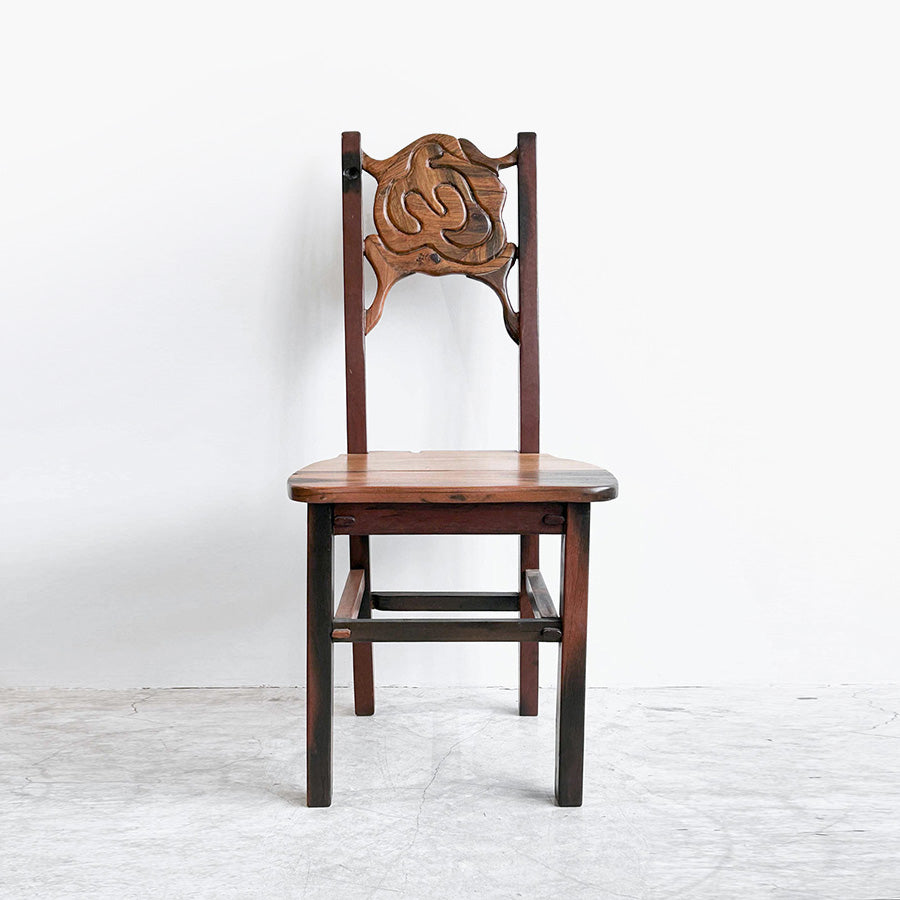 牡丹花⾼背座椅 (A系列)