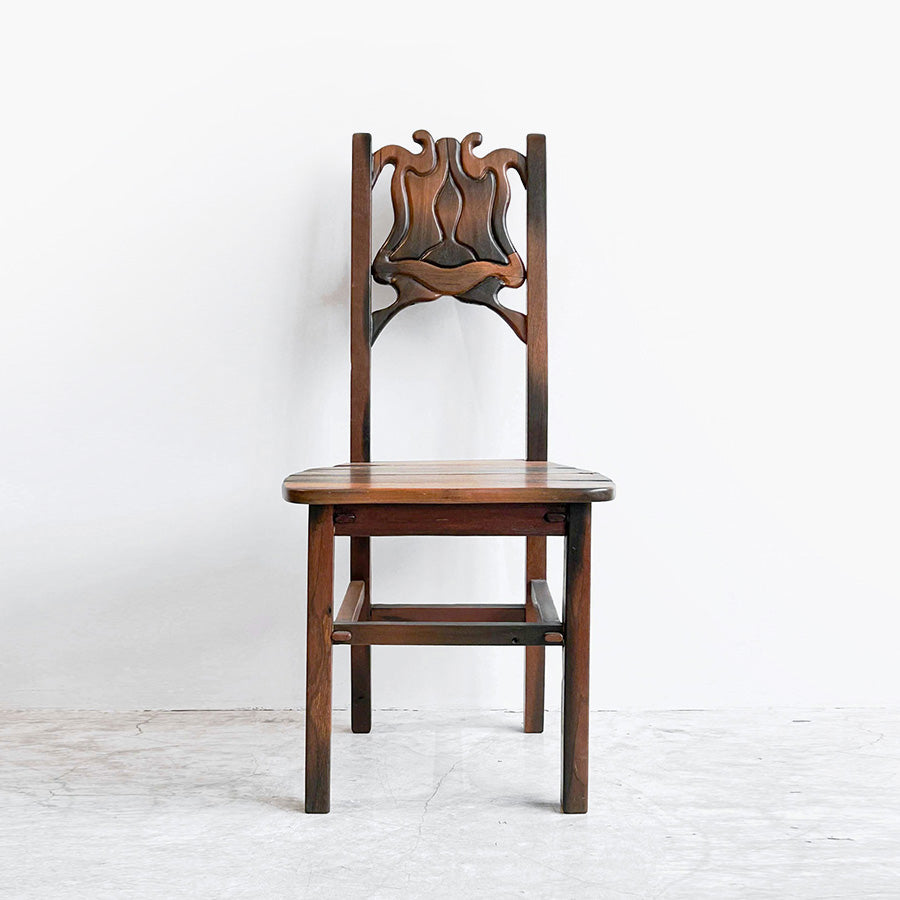 Peony High-back Dinning Chair (Set A)