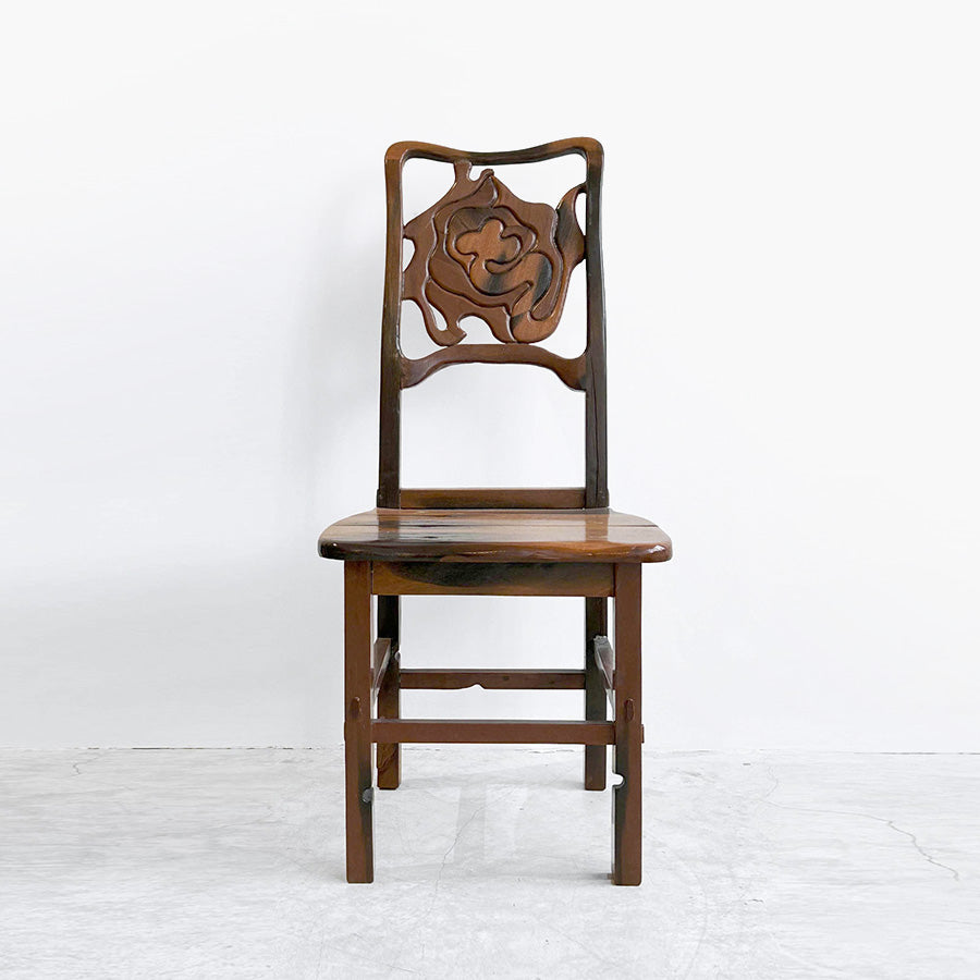 Peony High-back Dinning Chair (Set B)