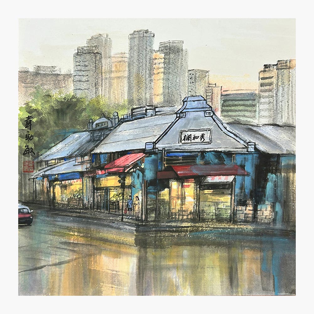 Wholesale Fruit Market, Yau Ma Tei 1