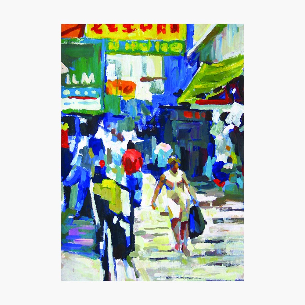 Shek Pan St., Central #3