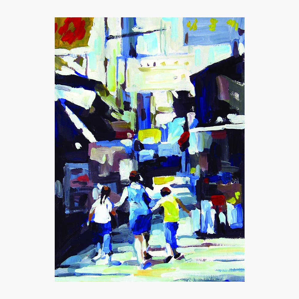 Shek Pan St., Central #4