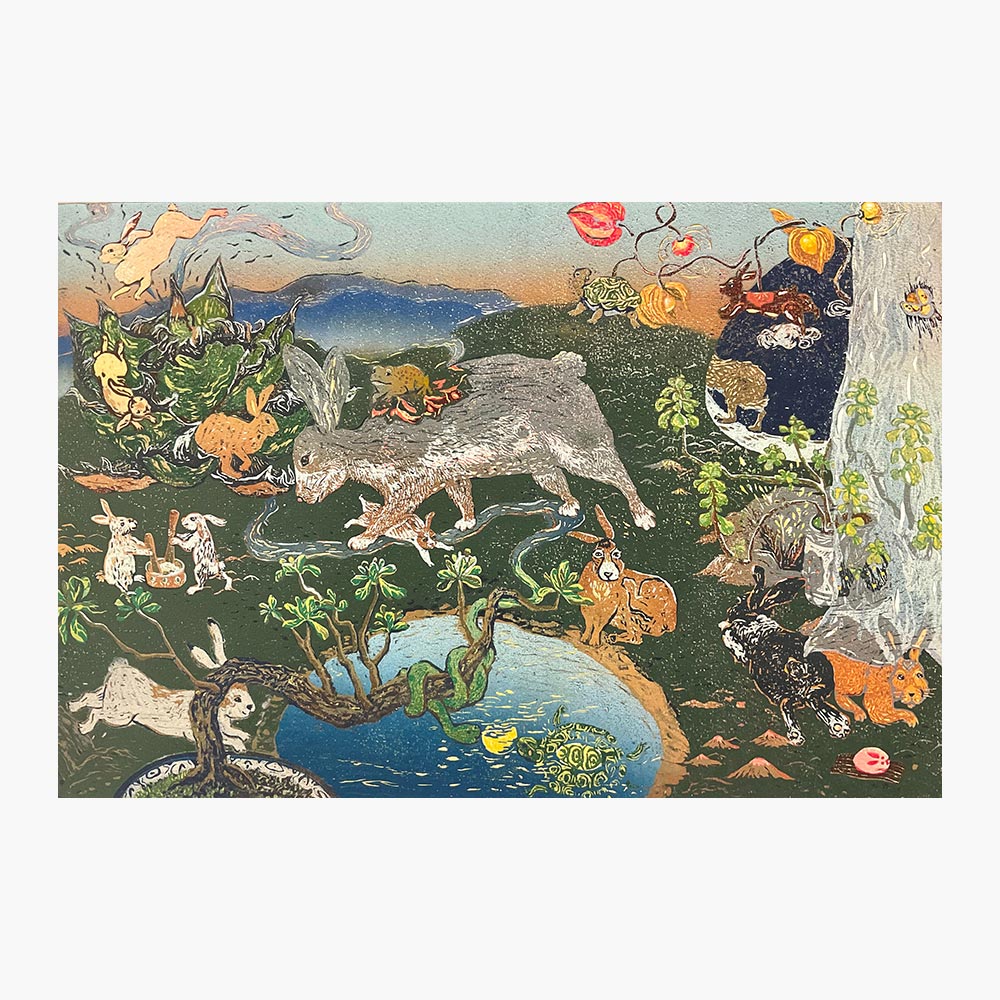 Rabbits in the Wonderland