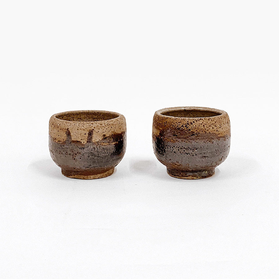 Ceramic Round Cups (set of 2)