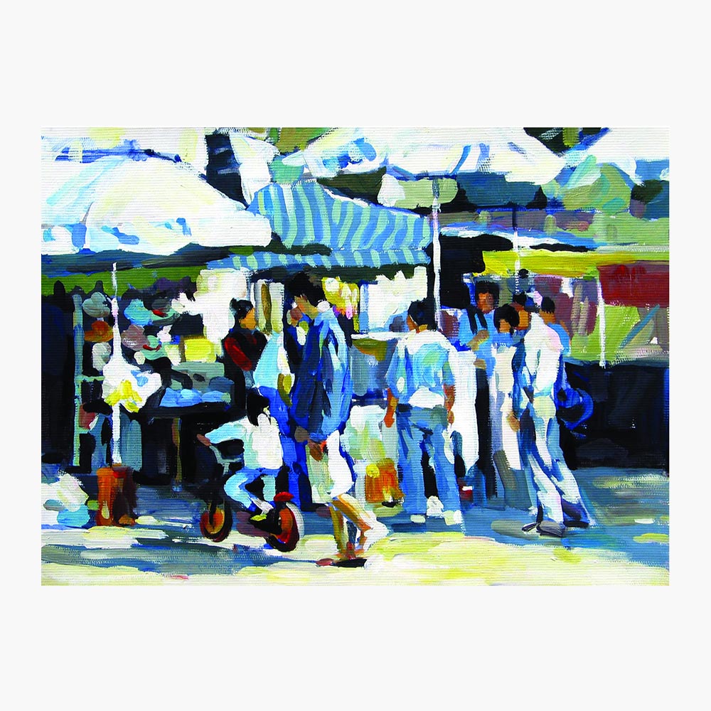Market Place, Cheung Chau